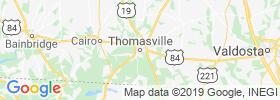 Thomasville map